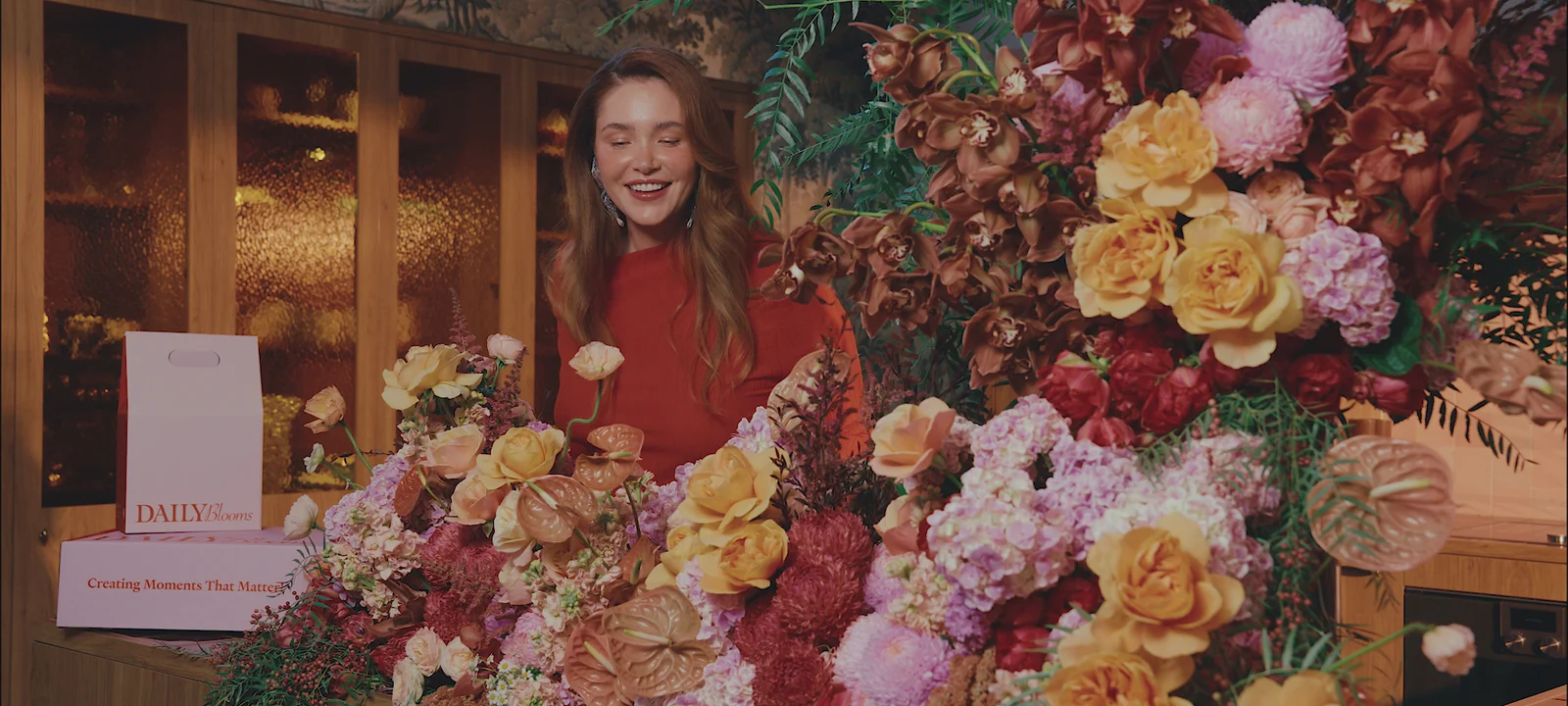 Fresh Blooms Delivered Daily